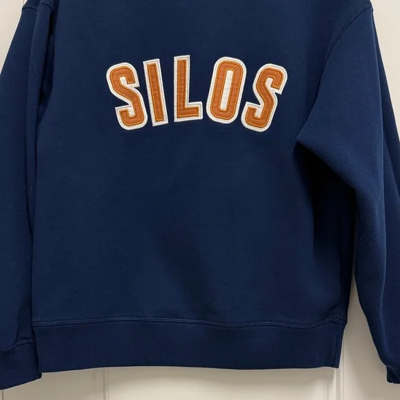 Magnolia Silos Navy Sweatshirt - Picture 3 of 4